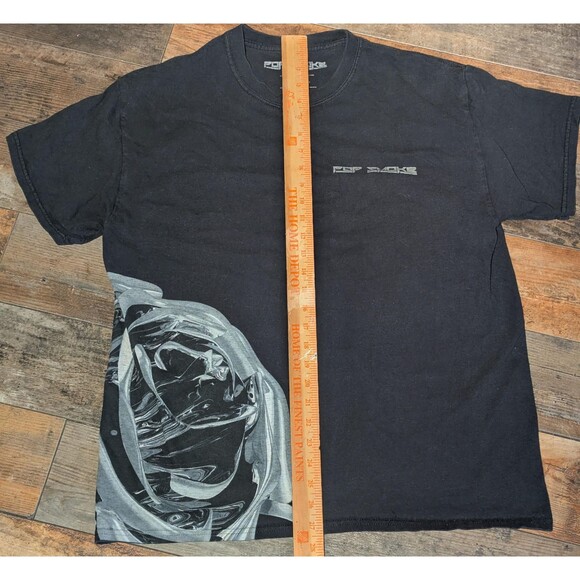 Pop Smoke Graphic Black T-Shirt - Size L - Picture 5 of 6